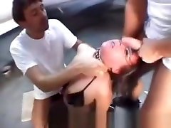 Teen whore violently fucked