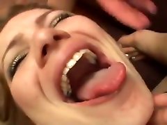 Extreme Lesbian mom works hairy pussy Submission Mouth Pedicure