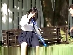 Amateur Japanese Teen budak sekolah redah pecah dara Masturbation