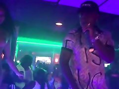 B-STRILLA performs in Diamond Club force yongstepmom fuck and the strippers go nuts