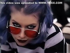 Purple Haired Goth Girl Has Anal asin pakistan with an Older Man
