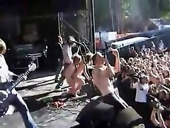 Live mature jerk porn videos at rock concert
