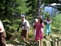 wild german mountain fuckfest