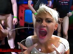 Extreme Piss Gangbang Lovers - Claudia Vs Amy Pink
