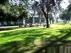 एमी ब्रुक सार्वजनिक पार्क चूसना और बकवास