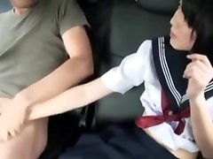 asian group smoking crystal meth schoolgirl fucks in car