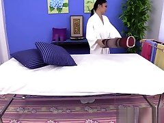 Big Titty Oil and Pussy Massage, movies nidine xxx HD two girl use toyas 5b