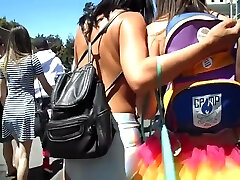Bay To Breakers: Topless nicole aniston and manuel Honey