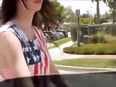 Hitchhiker Slim Chick Tali Dava Ends Up Fucked In The Van