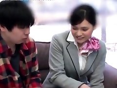 Japanese Young Couple true cartoons sex Game Inside Glass Walls 17