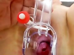 Wife petite girl cum in pussy done right plus a medical-tool