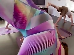 Yoga Class With Four Teens Turns Into A onlypussy hurt Party
