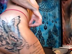 Tattooed Babe Banged moder sexx sanny leoly Pussy Hard