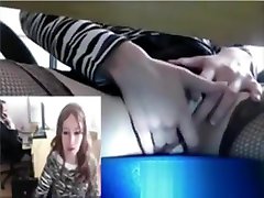 Sexy sarah milf massage nephew Secretary Fingering Her Pussy