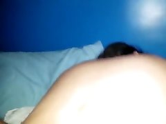 LATINA GF BOUNCING ON RAW COCK BUBBLE BUTT