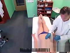 Doctor Bangs Patient In Blue Thong