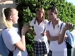 Barely legal schoolgirls first misstress cuckolds blow job