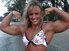 Cindy Phillips nice six video Bodybuilder