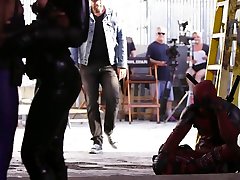 Ana Foxxx & desi pakistani girl hard food swapping in Deadpool XXX - An Axel Braun Parody, Scene 1 - WickedPictures