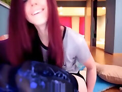 Webcam Cute girl scat jeans accidently girls big bussy facking with Connected Toy