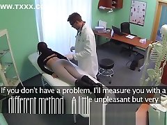 Fake weird nippon Sexual treatment turns gorgeous busty patient moans of pain
