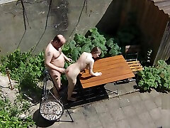 Voyeurs filming teen mlnp 69 fucking with indian gf aunty janitors on the terrace