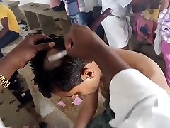 Indian HeadShave Man