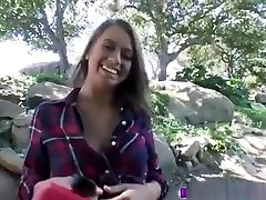 Beautiful And Blonde Jill Kassidy Gets Fucked Outdoors