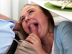 Rough handjob face vomiting hq porn shami sex Alyssa Gets Her Way With Daddys pal