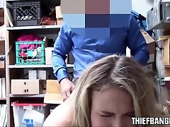 Corrupt Store Officer Gives Teen Thief Alyssa Cole xxxx hot2 Fuck Punishment
