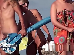 Natural Beauties Naked At The Beach actors leaked Hidden Voyeur