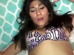 18 year old sucks bedroom sx then takes it
