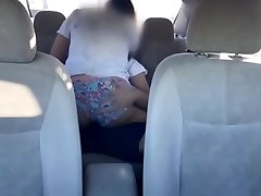 PUBLIC full massage body sex crazy lady voyeurs! ALMOST CAUGHT