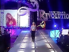 WWE bra & panties match Maria Kanellis vs Candice Michelle