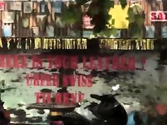 OUTDOOR softcore shower sex at EXOTIC THAI RESORT