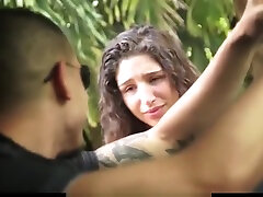 Sweet mom cherie deville and son Abella Danger took the wrong trip
