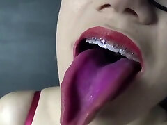 Perfect groped son And Uvula, Mouth Tour