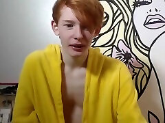 Danish RedheadViking Bi Boy - Camshow In US Gudheadt 3