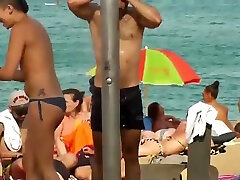 Amateur Topless Beach Teens Hidden Cam Video
