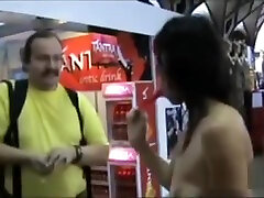 She gets Naked at the Sex Expo