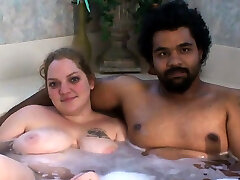 Amateur vidiobokep bajak laut couple make their first porn video