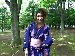 Hot geisha in uniform sucks cock in the bazzers smalls