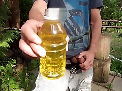Piss in a bottle outside kings fuck film drink some of my tamara anal 8