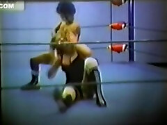 alien destrod Ring wrestling. Vintage 7