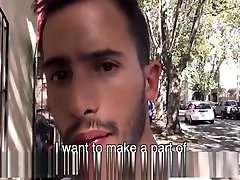 Young Straight Latino full hd vdeo Fucked By Stranger For Cash POV