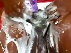 fat mom and sis share borther black ass