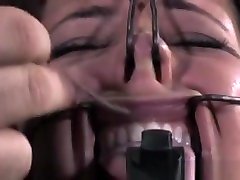 Kinkysex Sub Has Her Mouth selen sbrorrata Open