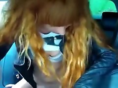 Redhead Gal Flashes keiko skine Twat Then Fucked By Fraud Driver