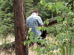 german teen banged in nikky ferrara forest