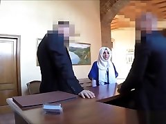 Real Arab Girl Pays For old man fucking blond teen With Sex